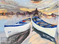 Paintings seascape Sozopol