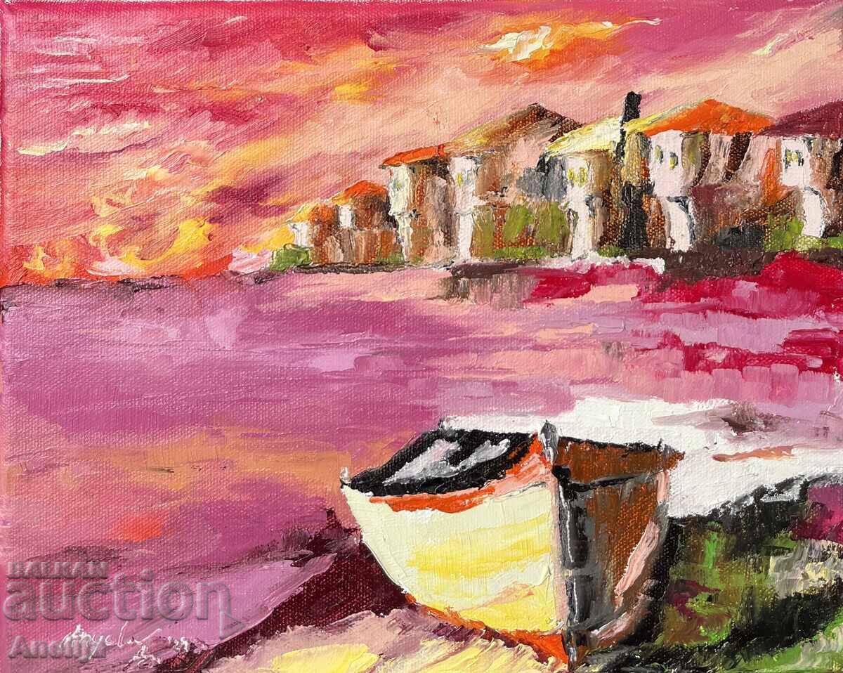 Paintings seascape Sozopol