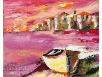 Paintings seascape Sozopol