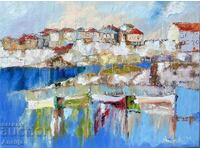 Paintings seascape Sozopol