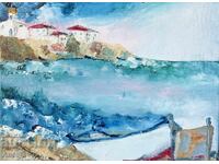 Paintings seascape Sozopol