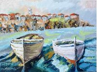 Paintings seascape Sozopol