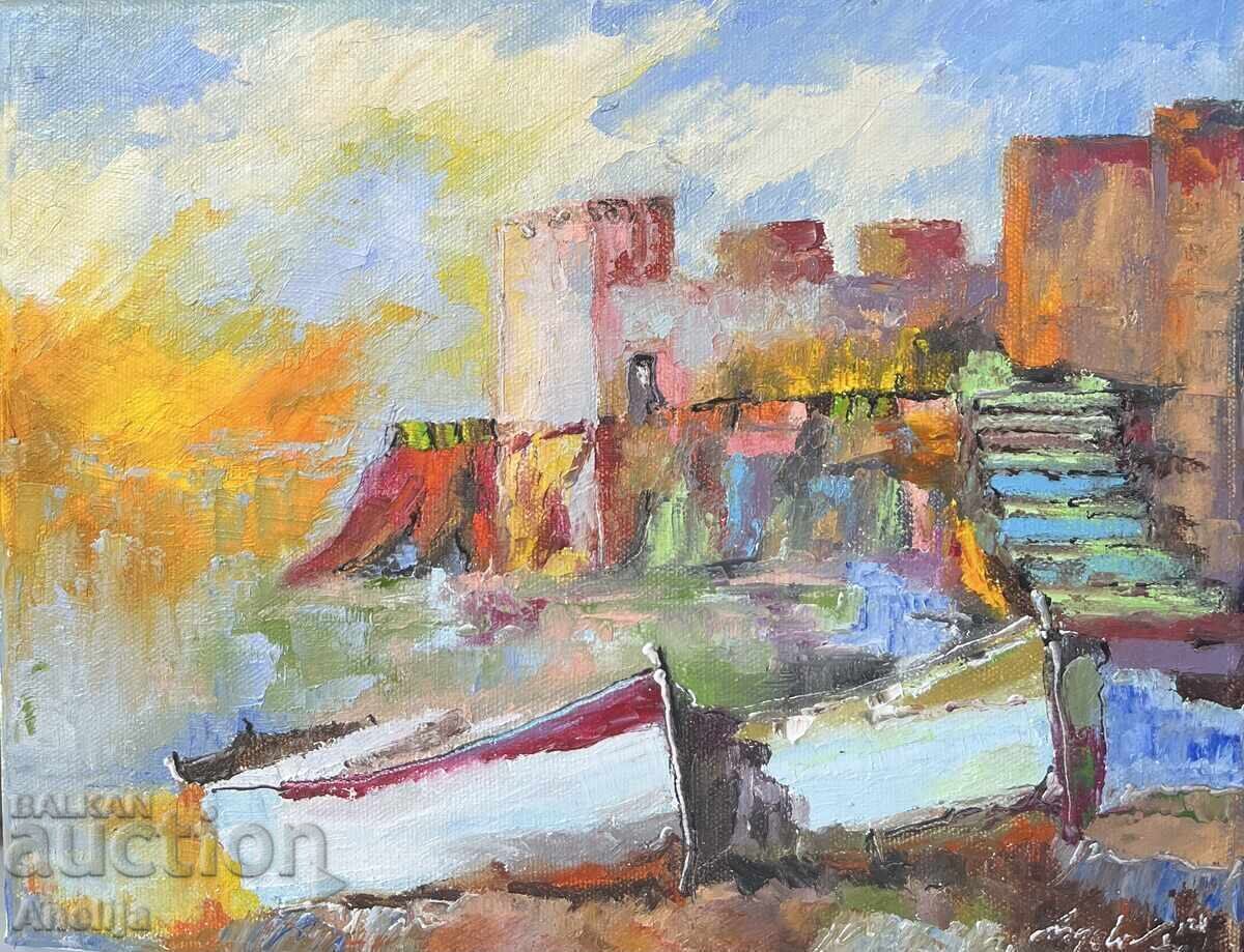 Paintings seascape Sozopol Paintings seascape Sozopol