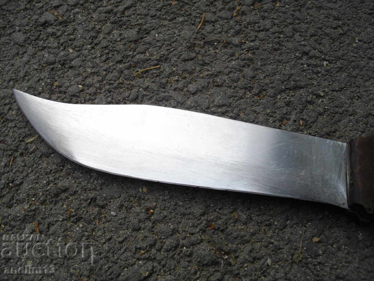 OLD LARGE BULGARIAN KNIFE with price 70.00 BGN | € 35.79 OLD LARGE BULGARIAN KNIFE with price 70.00 BGN | € 35.79
