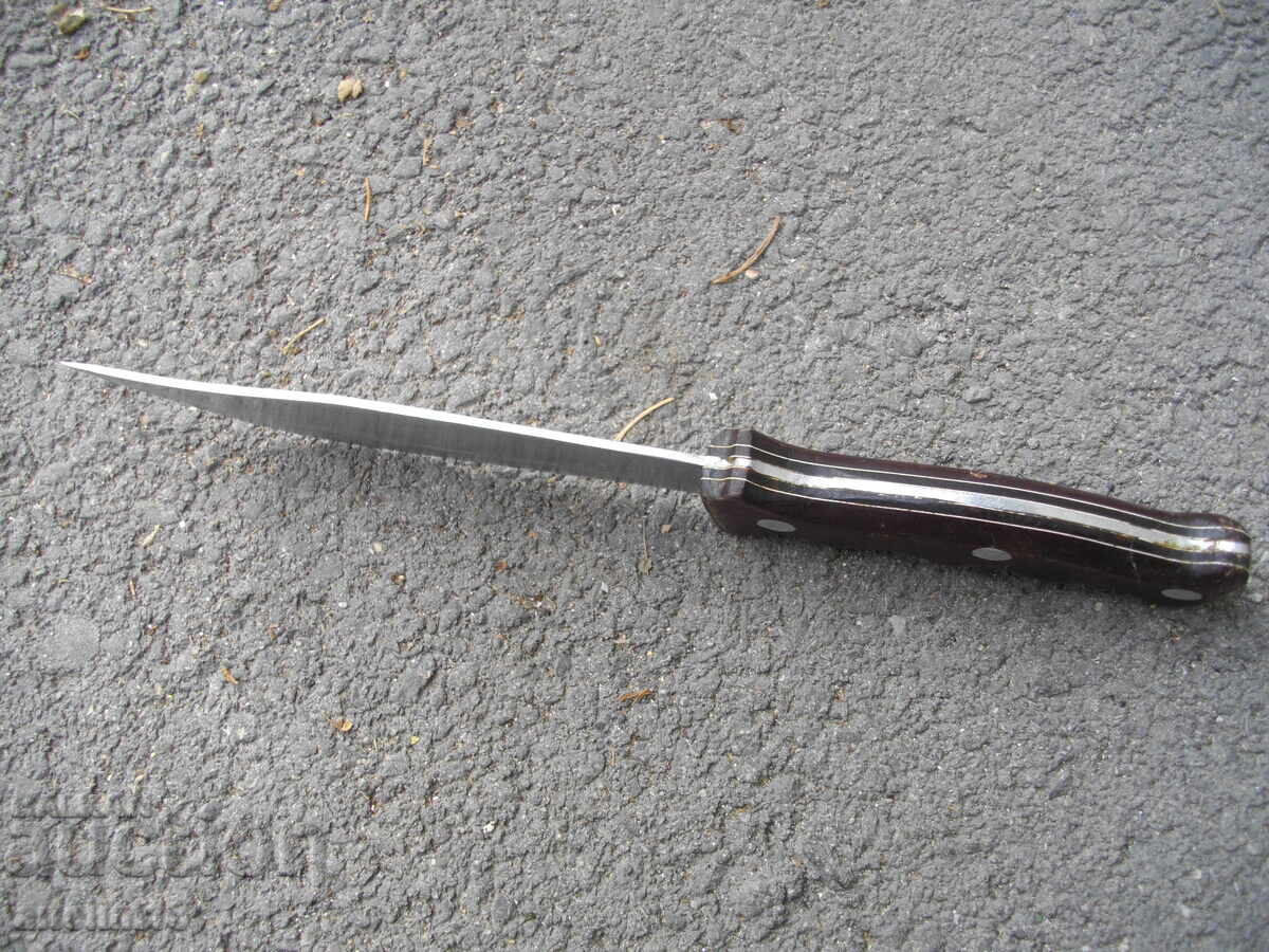 Delivery of OLD LARGE BULGARIAN KNIFE Delivery of OLD LARGE BULGARIAN KNIFE