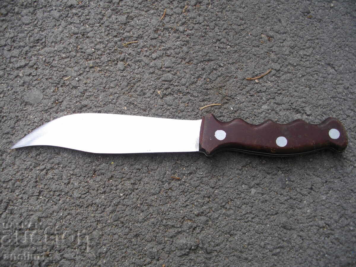 OLD LARGE BULGARIAN KNIFE - 5 OLD LARGE BULGARIAN KNIFE - 5