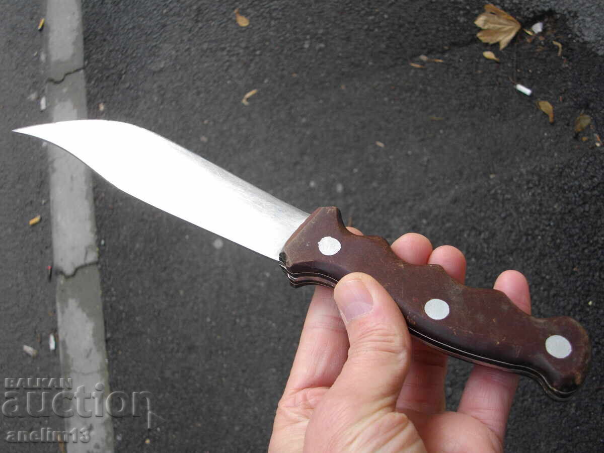 OLD LARGE BULGARIAN KNIFE - 6 OLD LARGE BULGARIAN KNIFE - 6