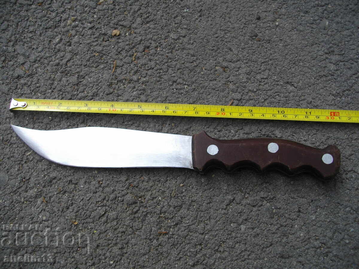 OLD LARGE BULGARIAN KNIFE - 7 OLD LARGE BULGARIAN KNIFE - 7