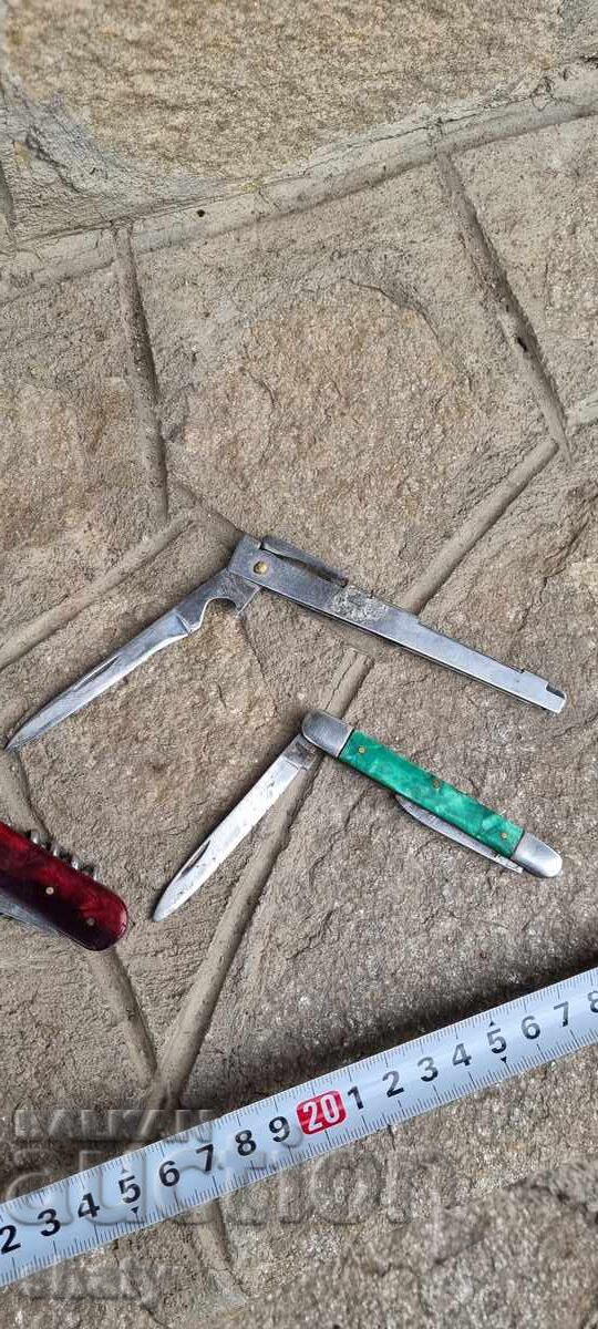 Delivery of Old knives Delivery of Old knives