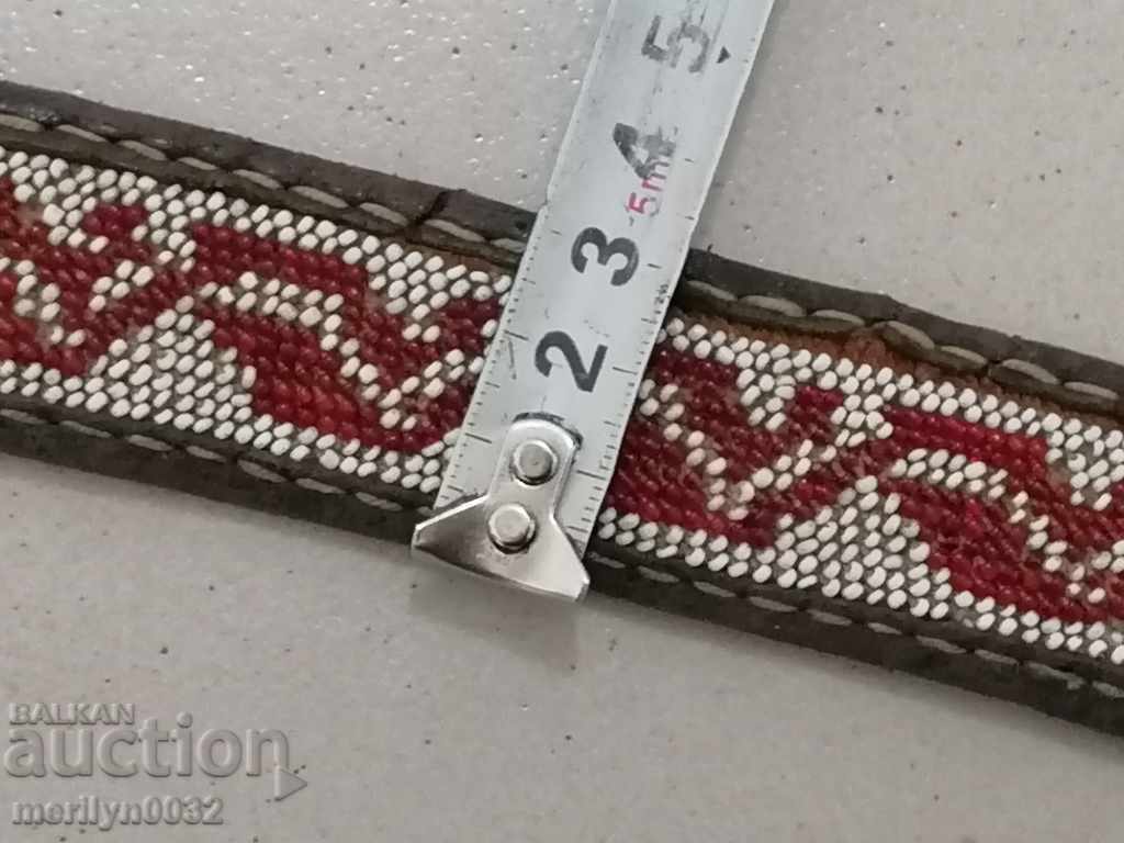 Delivery of Beaded costume belt for pafty beaded belt blues
