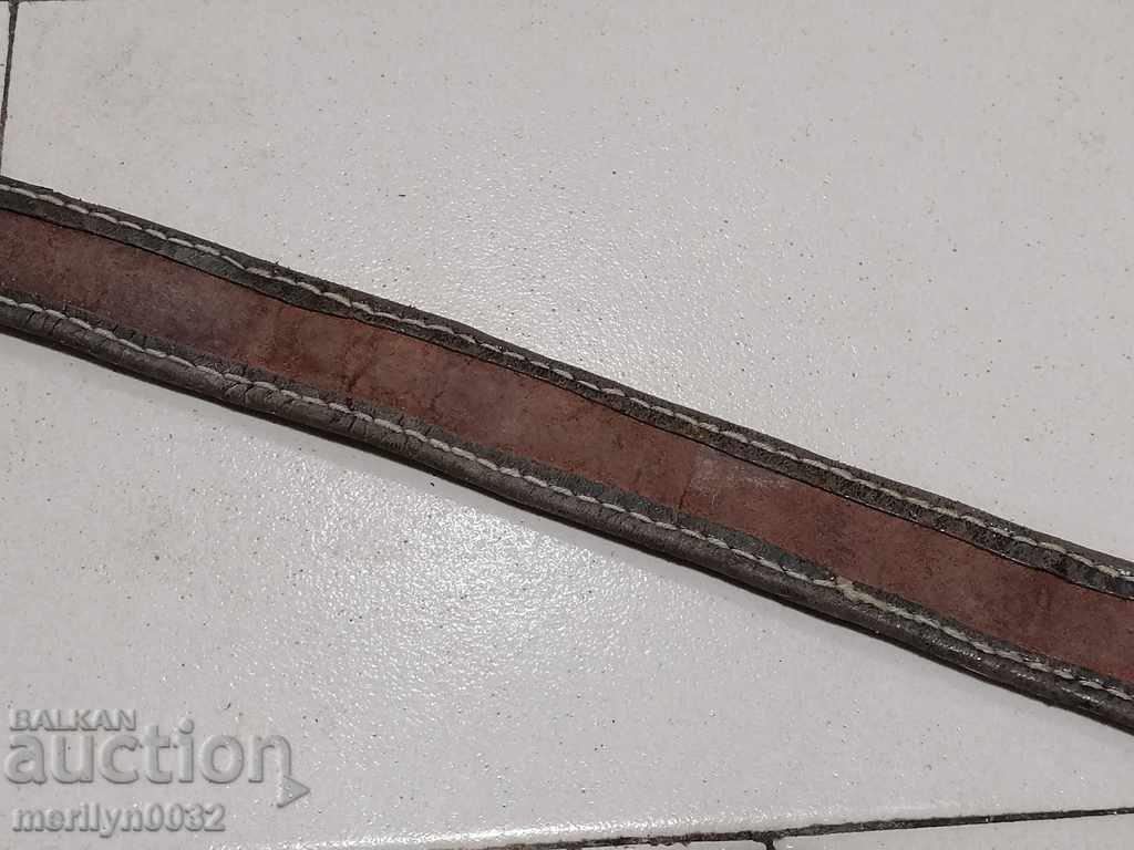 Beaded costume belt for pafty beaded belt blues - 7