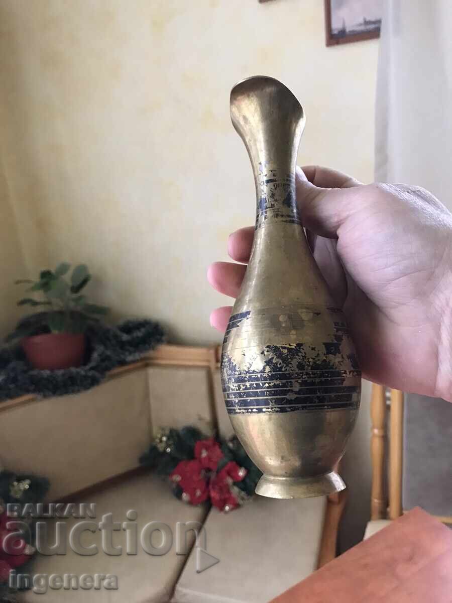 JUG BRONZE BRASS JUG - 228 GR., CAPACITY-250 ML. - 7 JUG BRONZE BRASS JUG - 228 GR., CAPACITY-250 ML. - 7