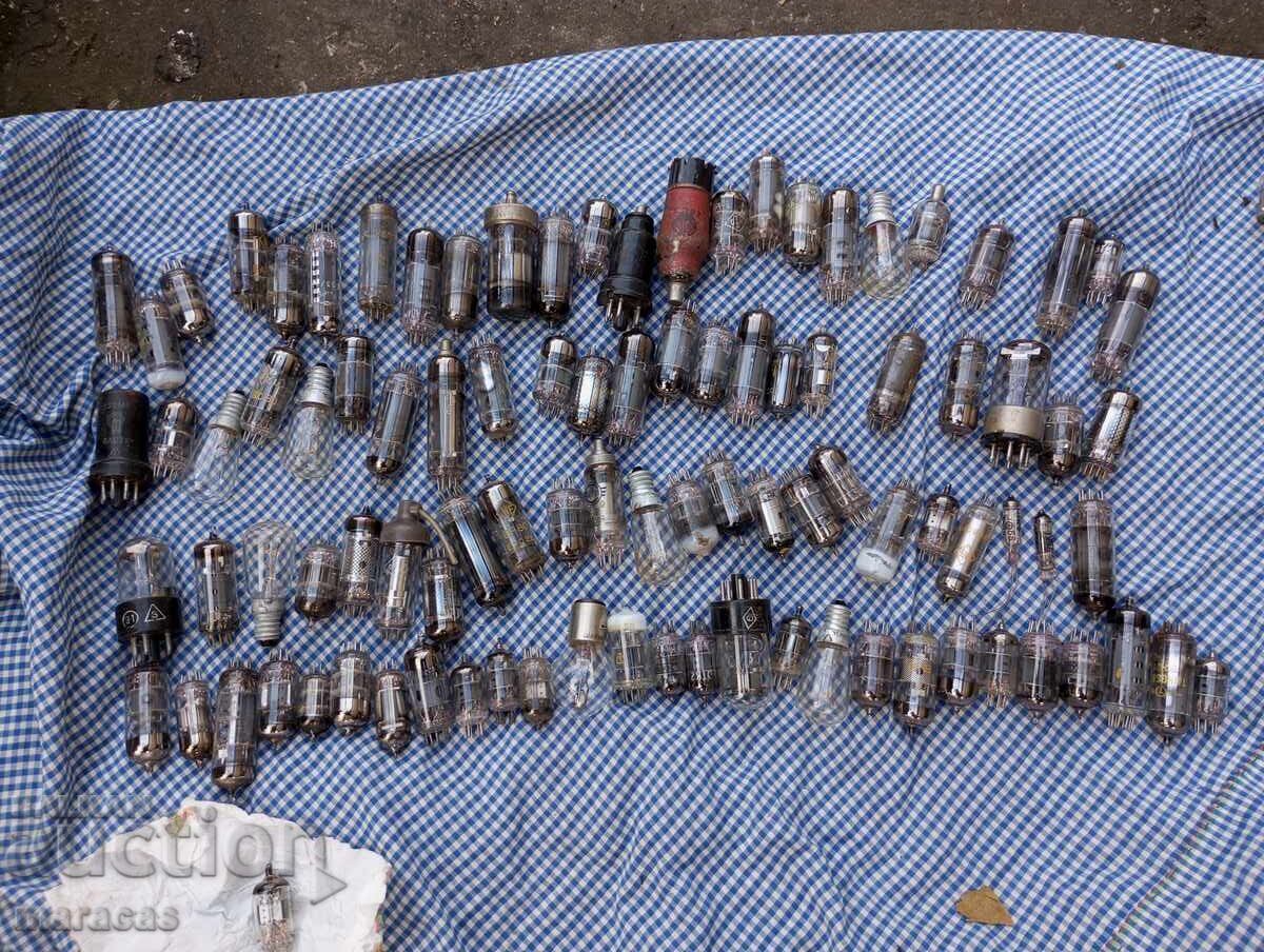 Old Soviet radio tubes - 5 Old Soviet radio tubes - 5