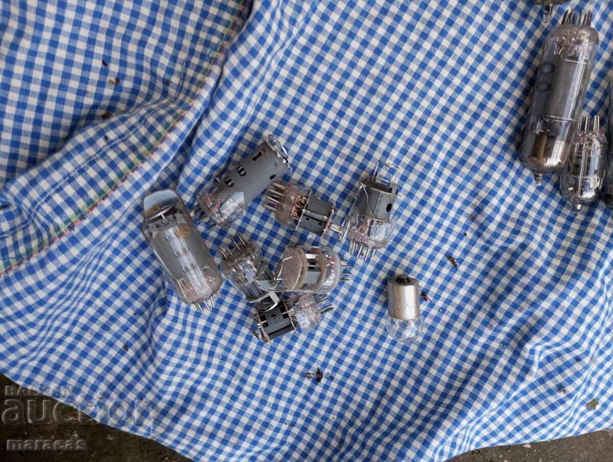 Old Soviet radio tubes - 6 Old Soviet radio tubes - 6