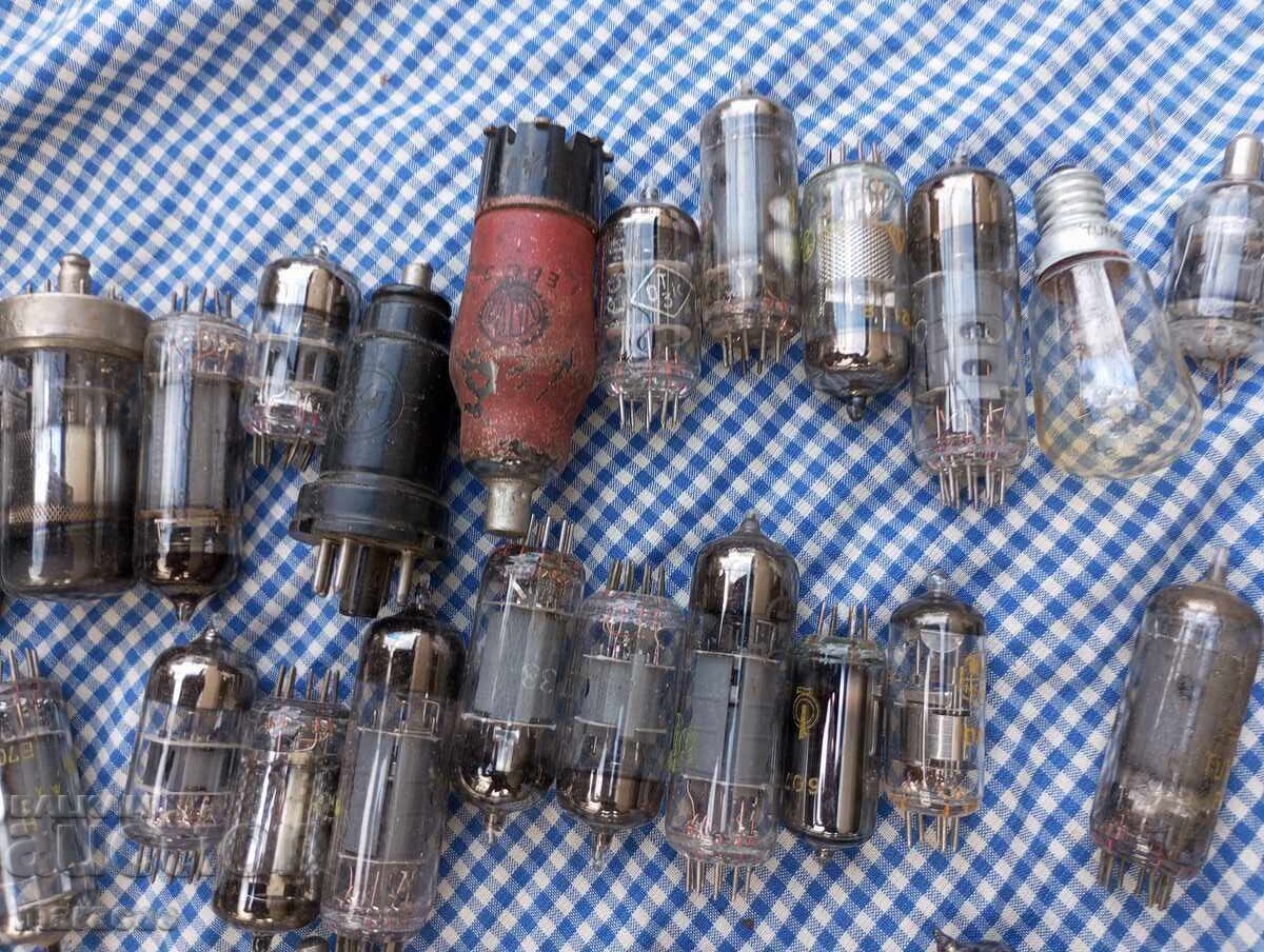 Old Soviet radio tubes - 7 Old Soviet radio tubes - 7