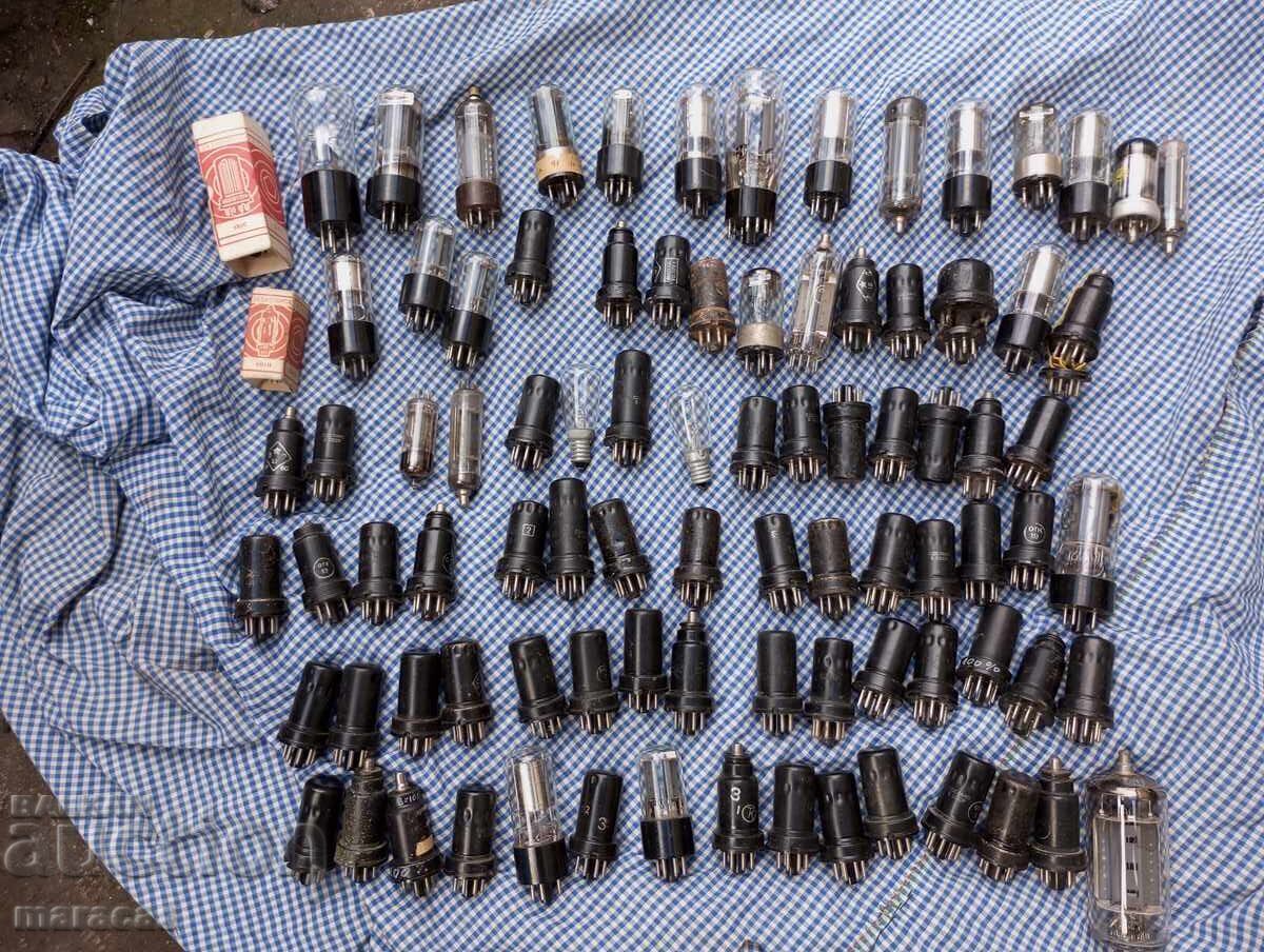 Old Soviet radio tubes Old Soviet radio tubes