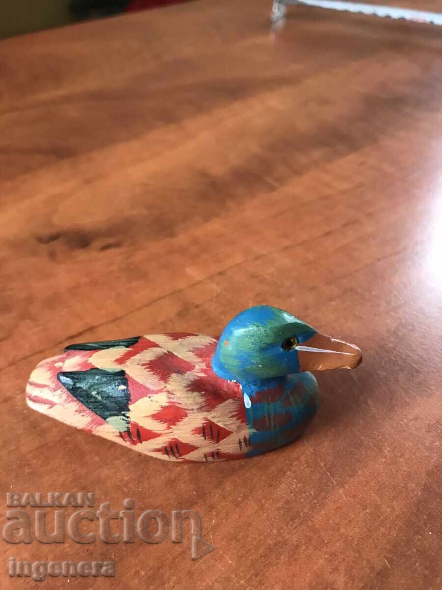 FIGURE WOODEN DUCK DUCK DRAWING with price 12.00 BGN | € 6.14 FIGURE WOODEN DUCK DUCK DRAWING with price 12.00 BGN | € 6.14
