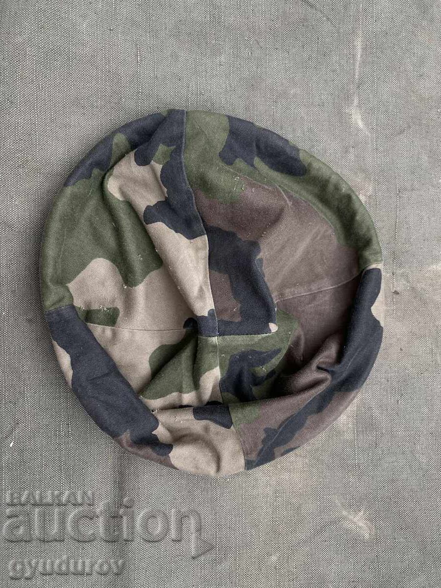 Helmet camouflage