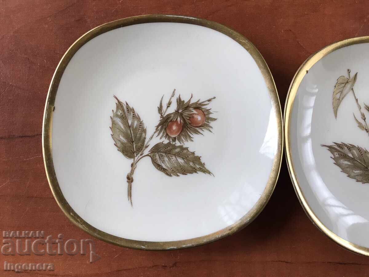 BAVARIAN PORCELAIN PLATE - 3 PCS. with price 15.00 BGN | € 7.67