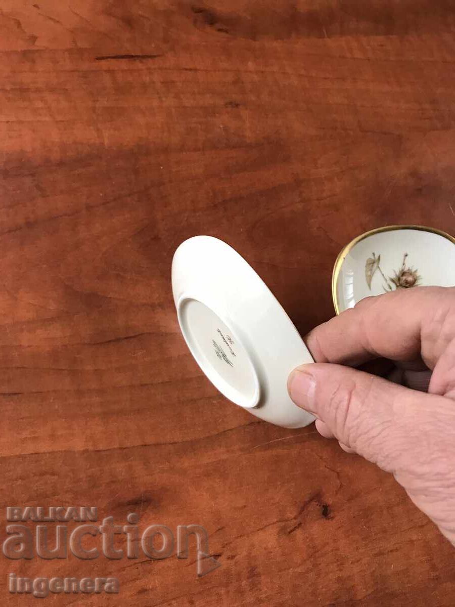 Auction  BAVARIAN PORCELAIN PLATE - 3 PCS.