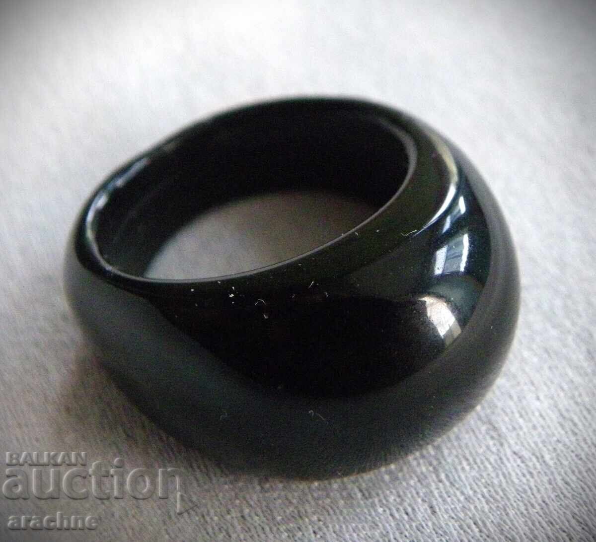 Delivery of Black jade ring, Russia Delivery of Black jade ring, Russia