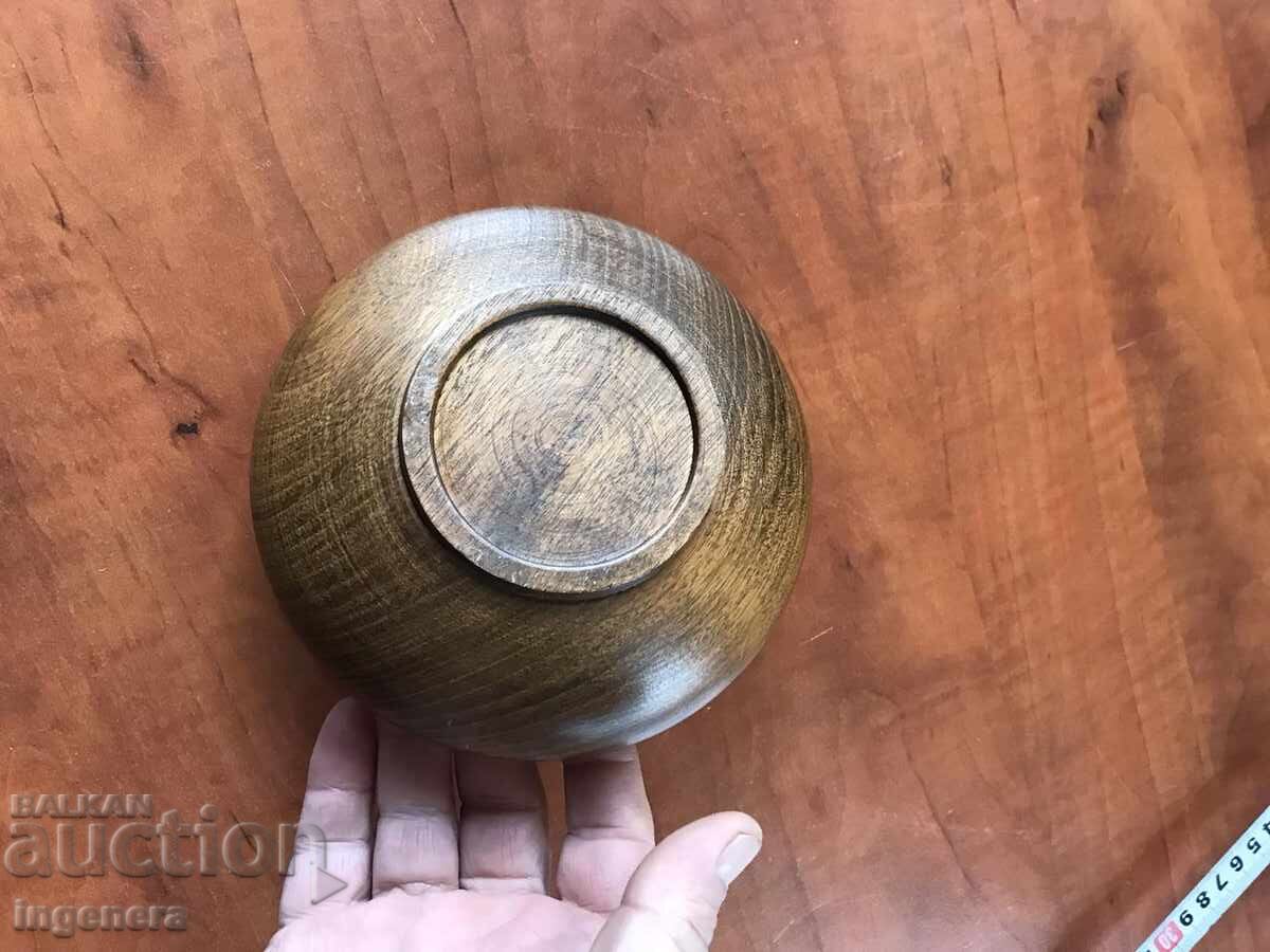 WOODEN PANELS BOWL - 5 WOODEN PANELS BOWL - 5