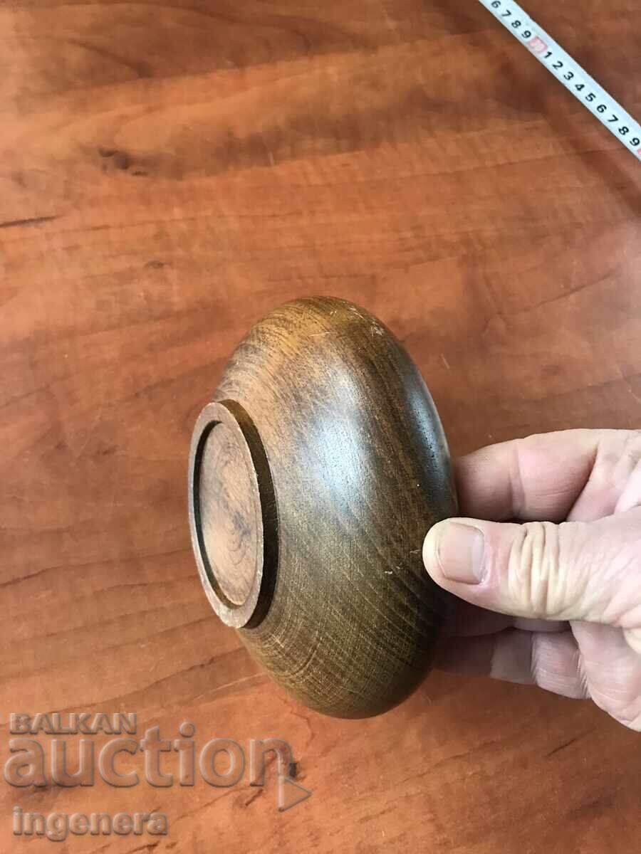 WOODEN PANELS BOWL - 6 WOODEN PANELS BOWL - 6