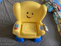 Καρέκλα Fisher price από 1 τεμ. ΣΙ. H. Τσ.