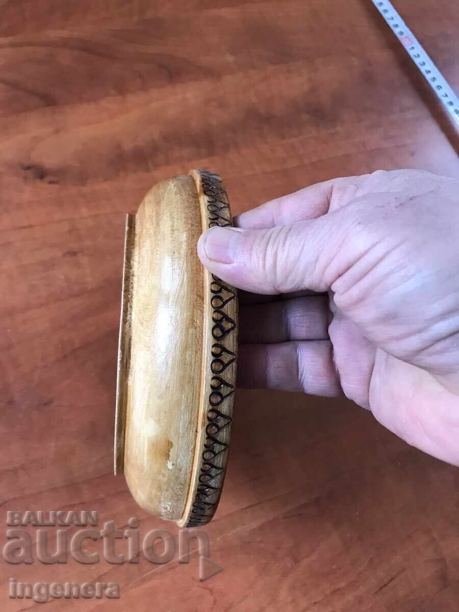 BOWL PANELS FRUIT TRAY WOOD CARVING PYROGRAPH - 6 BOWL PANELS FRUIT TRAY WOOD CARVING PYROGRAPH - 6