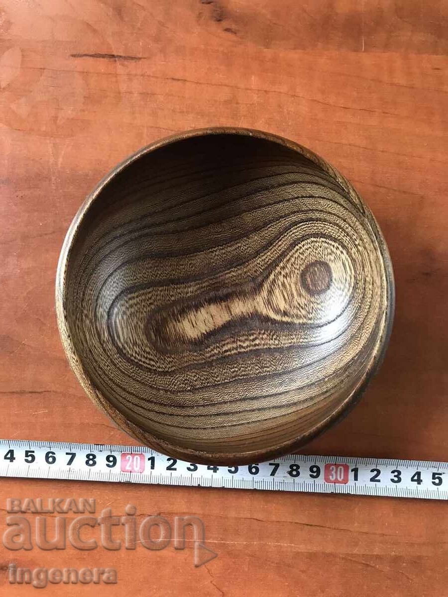 Auction WOODEN PANELS BOWL Auction WOODEN PANELS BOWL