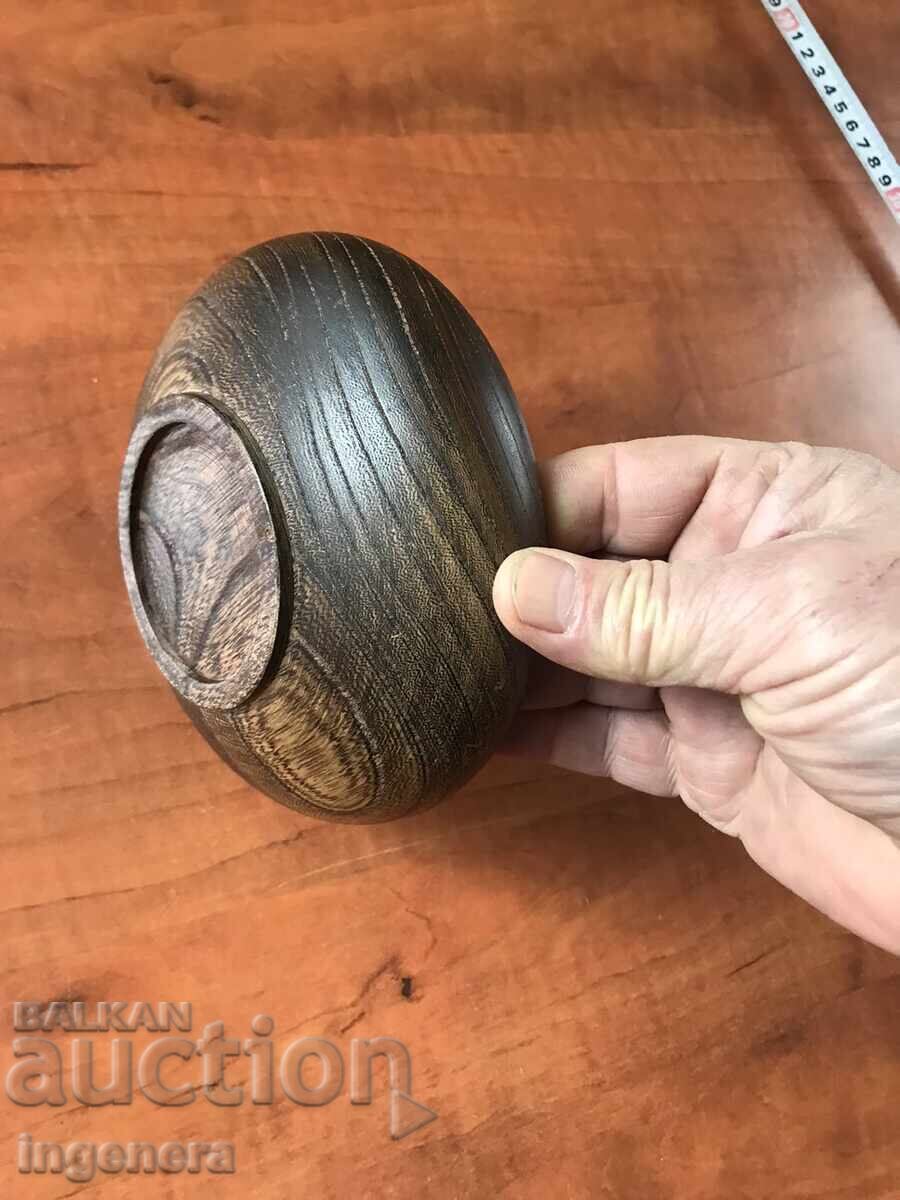 WOODEN PANELS BOWL - 5 WOODEN PANELS BOWL - 5