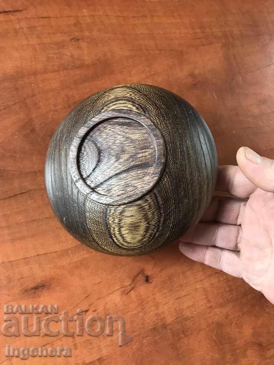 WOODEN PANELS BOWL - 6 WOODEN PANELS BOWL - 6
