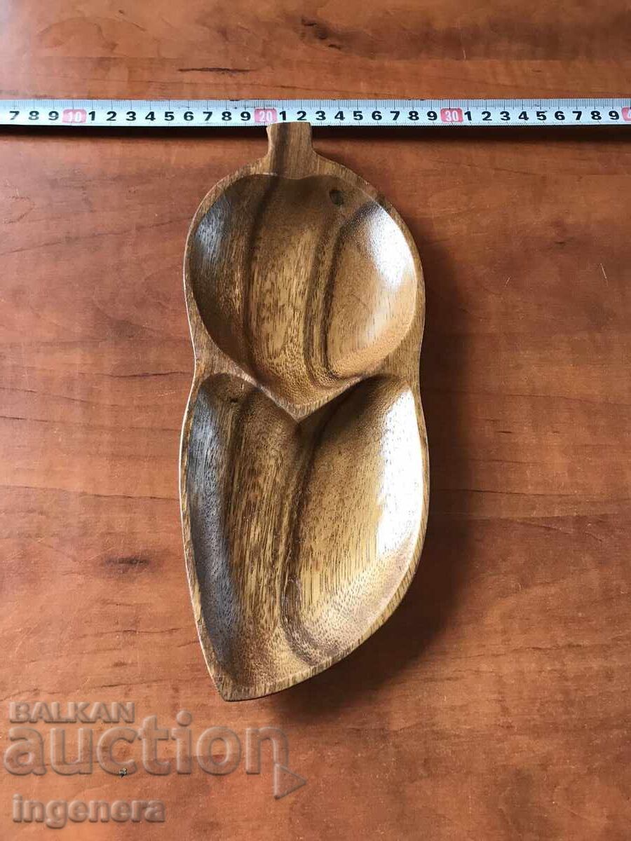 DOUBLE-NEST WOOD NUTS CUP with price 18.00 BGN | € 9.20 DOUBLE-NEST WOOD NUTS CUP with price 18.00 BGN | € 9.20