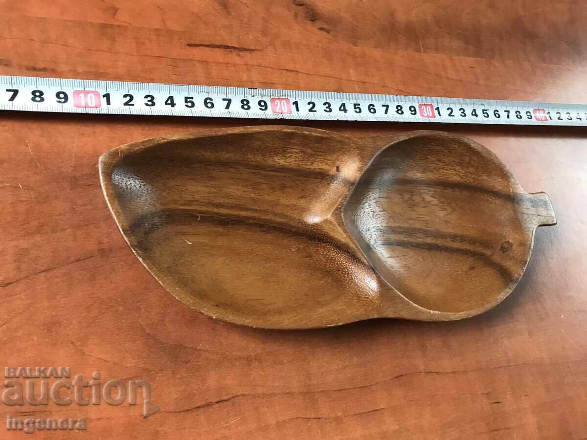 Auction DOUBLE-NEST WOOD NUTS CUP Auction DOUBLE-NEST WOOD NUTS CUP