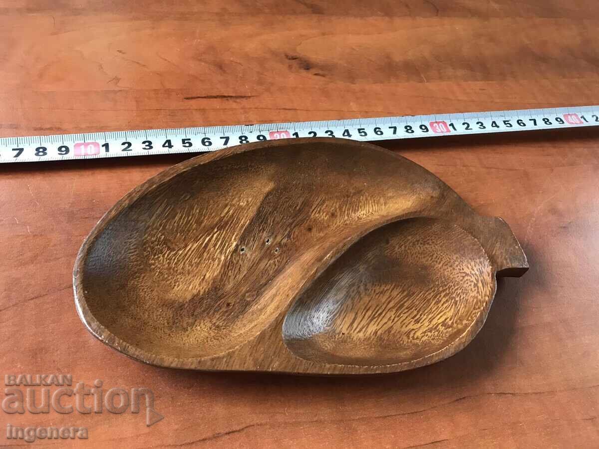 DOUBLE-NEST WOOD NUTS CUP with price 18.00 BGN | € 9.20 DOUBLE-NEST WOOD NUTS CUP with price 18.00 BGN | € 9.20