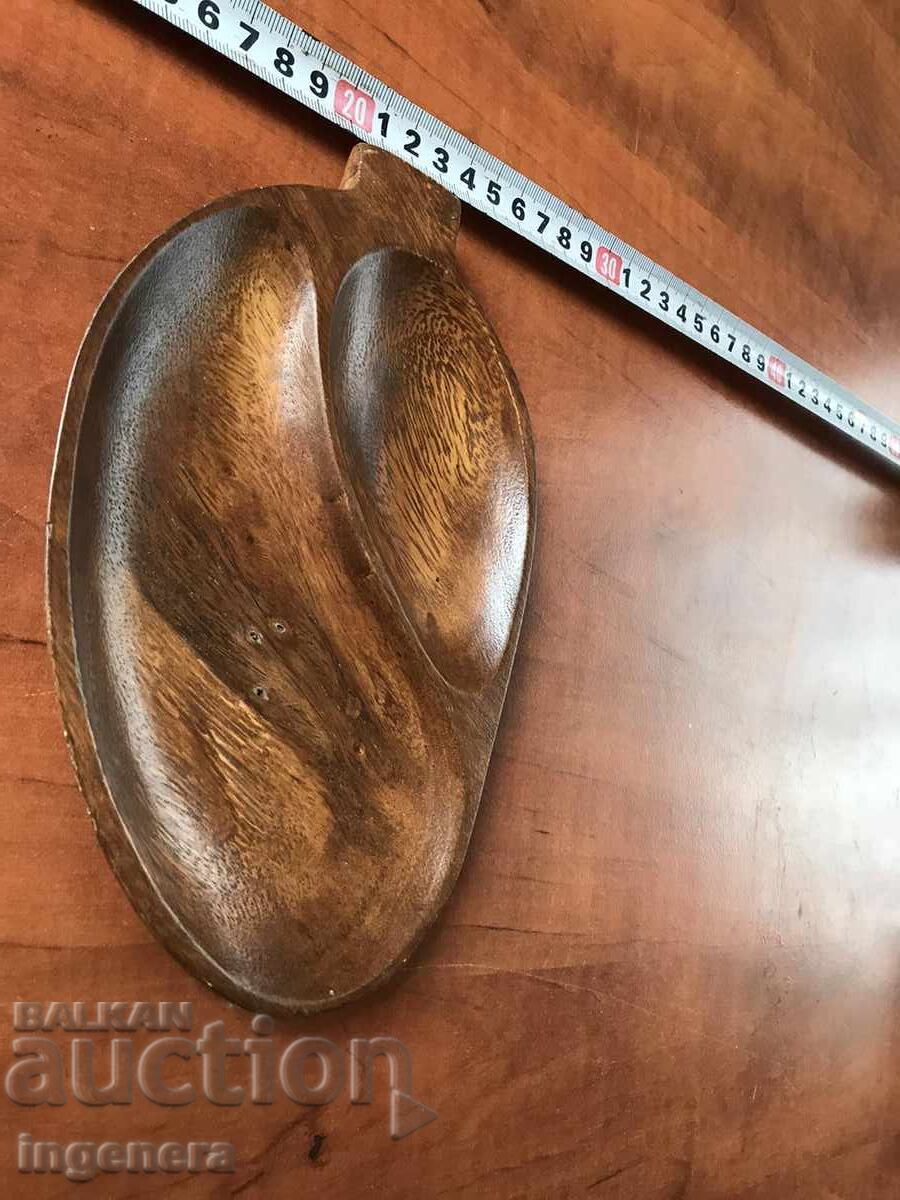 Delivery of DOUBLE-NEST WOOD NUTS CUP Delivery of DOUBLE-NEST WOOD NUTS CUP