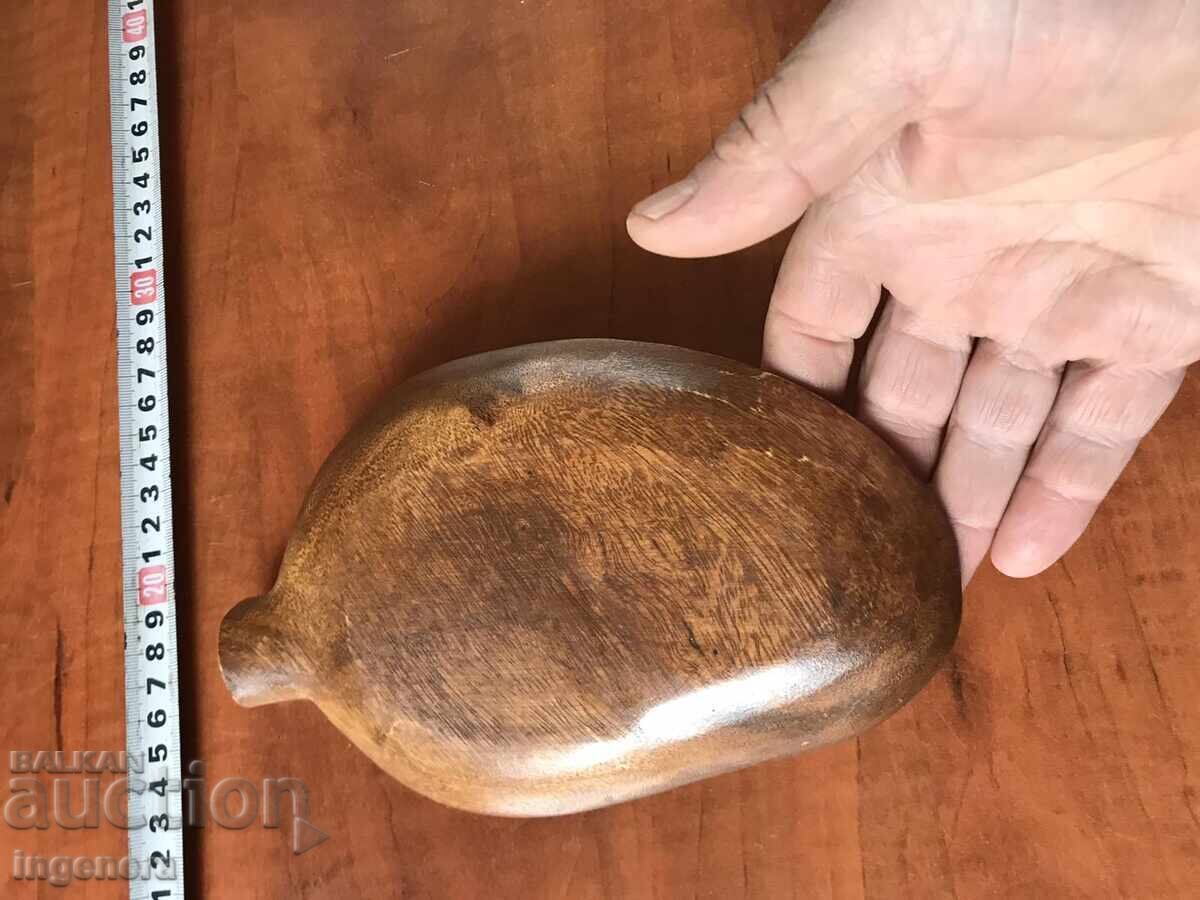 DOUBLE-NEST WOOD NUTS CUP - 5 DOUBLE-NEST WOOD NUTS CUP - 5