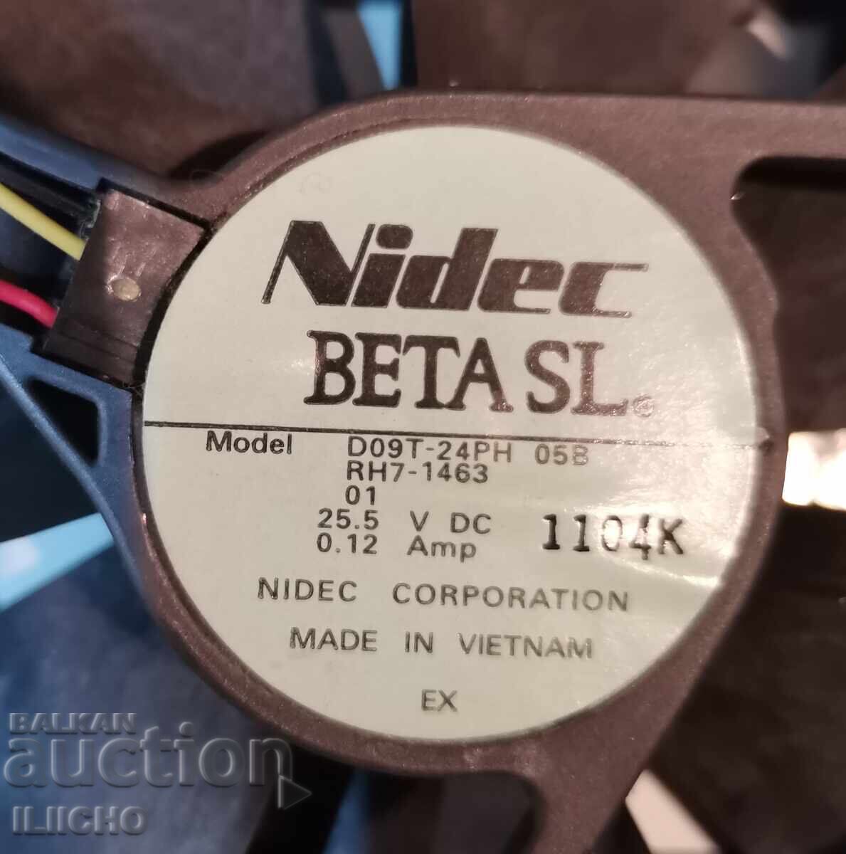 Fan 25.5V with price 10.00 BGN | € 5.11 Fan 25.5V with price 10.00 BGN | € 5.11