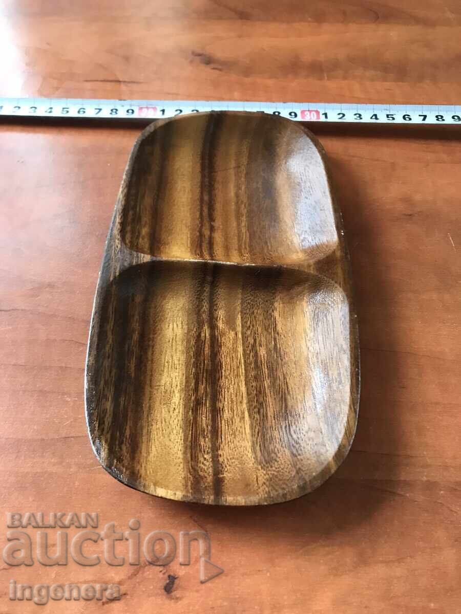 DOUBLE-NEST WOOD NUTS CUP with price 18.00 BGN | € 9.20