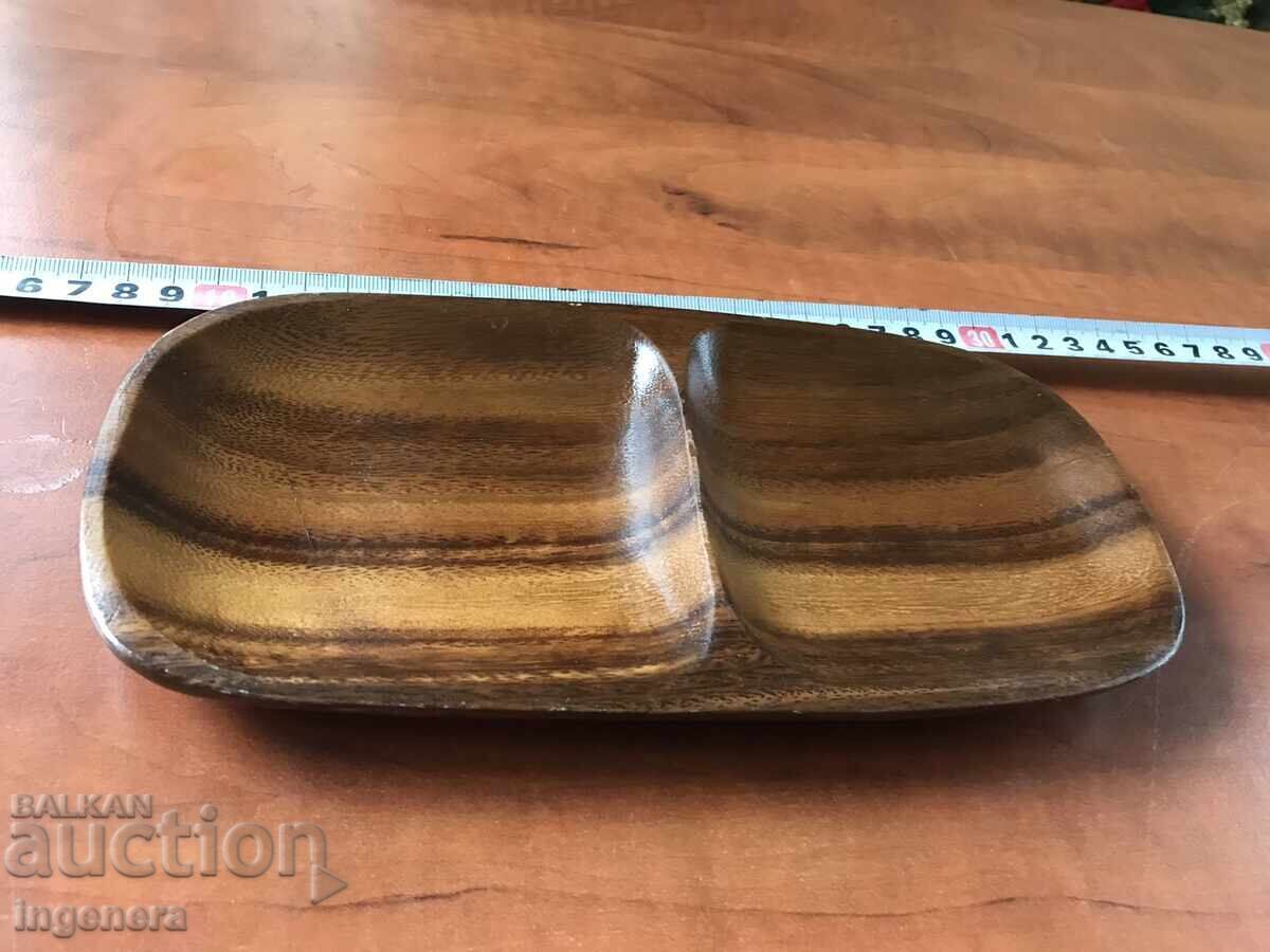 Delivery of DOUBLE-NEST WOOD NUTS CUP