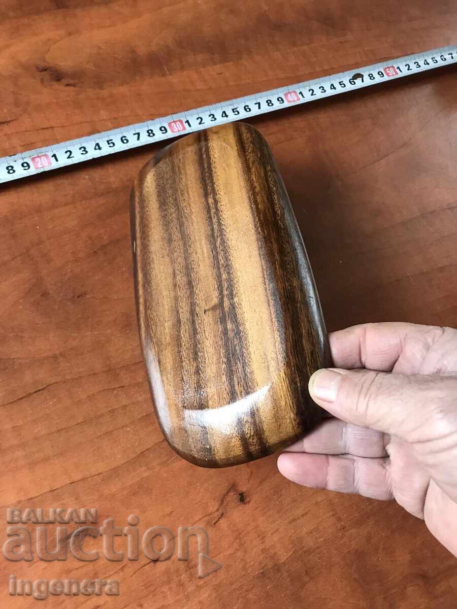 DOUBLE-NEST WOOD NUTS CUP - 5