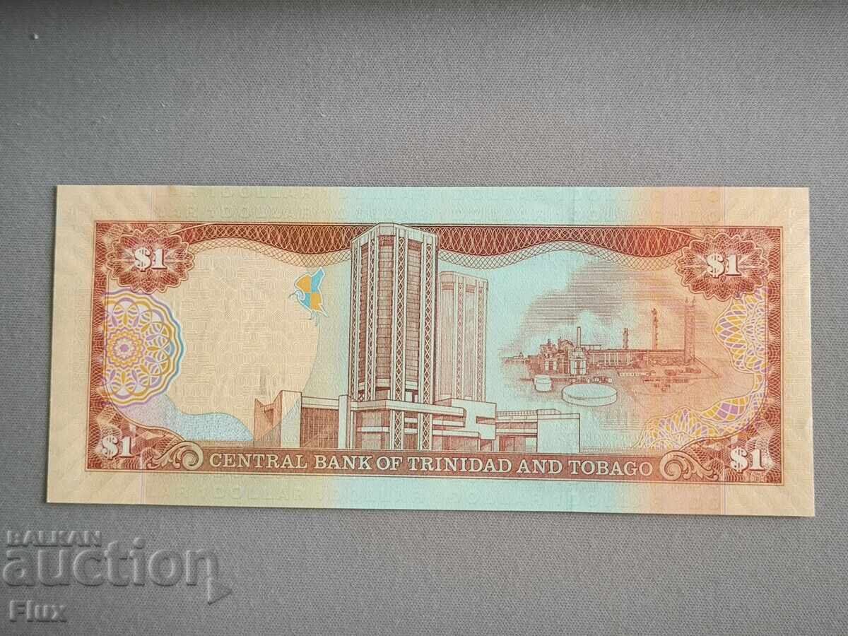 Banknote - Trinidad and Tobago - 1 dollar UNC | 2006 with price 4.25 BGN | € 2.17 Banknote - Trinidad and Tobago - 1 dollar UNC | 2006 with price 4.25 BGN | € 2.17