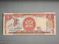 Banknote - Trinidad and Tobago - 1 dollar UNC | 2006