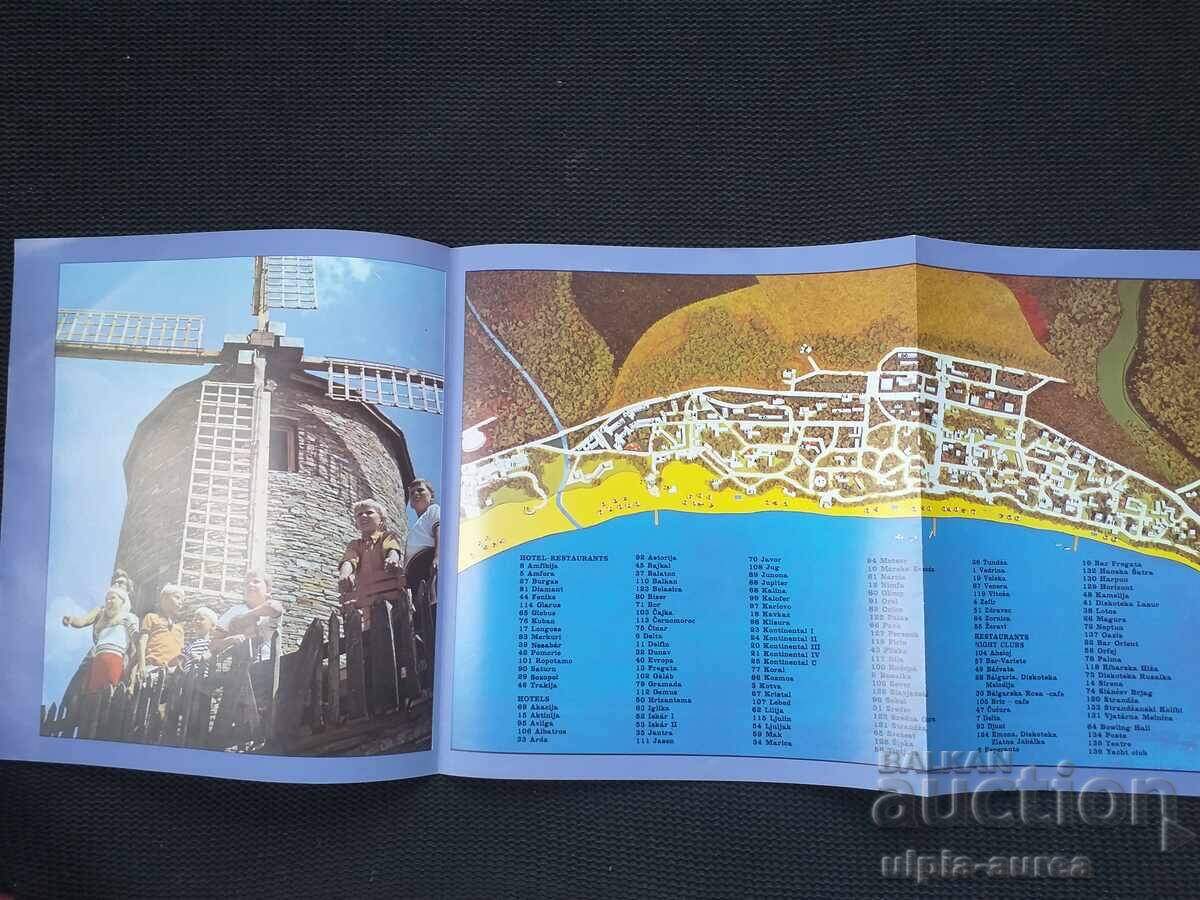Social brochure Sunny Beach with price 2.30 BGN | € 1.18