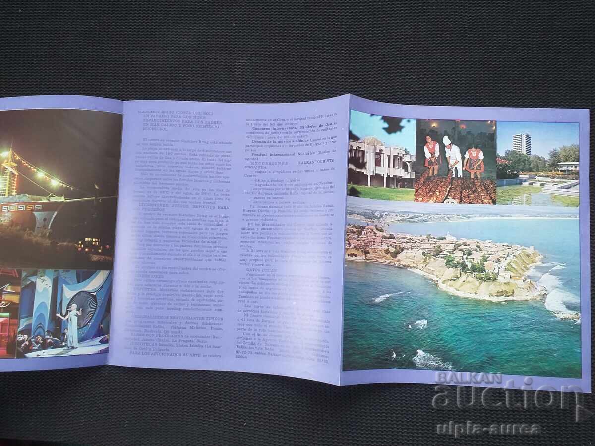 Auction  Social brochure Sunny Beach