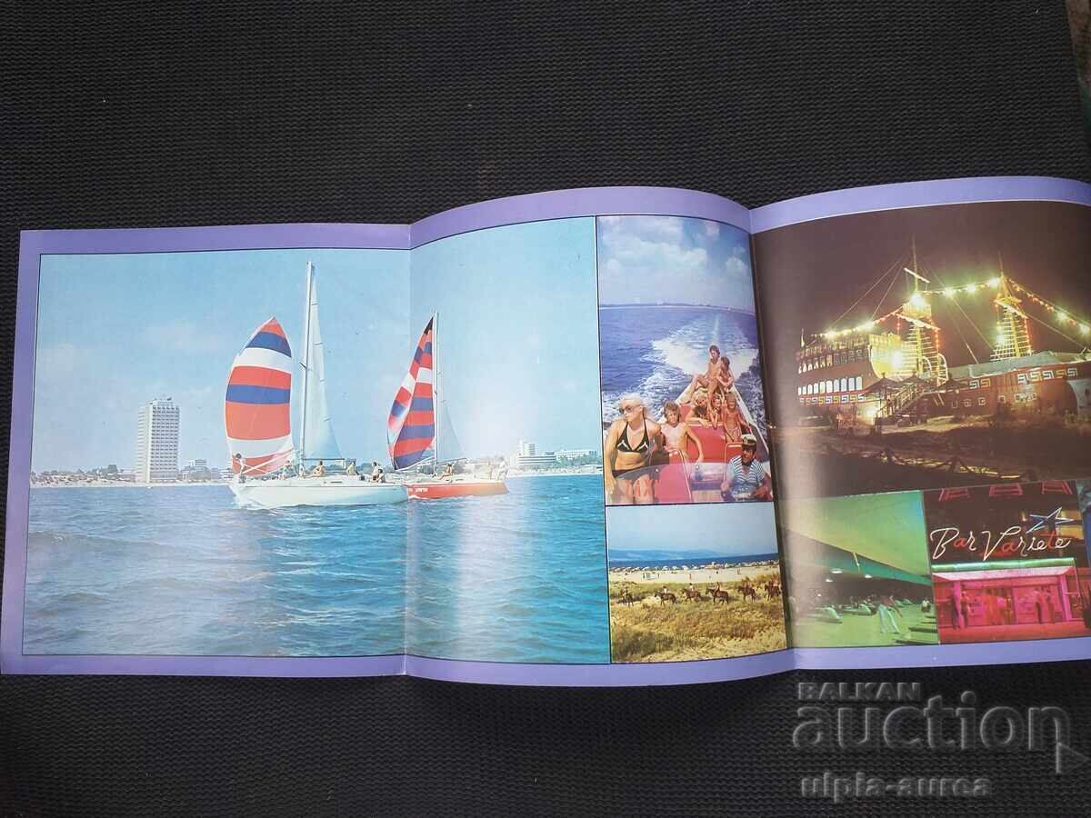 Delivery of Social brochure Sunny Beach