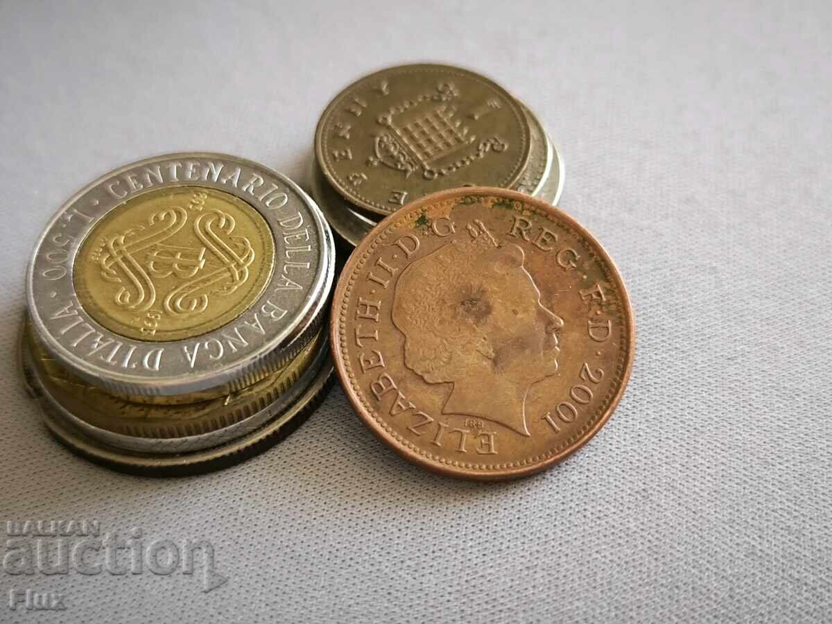 Coin - Great Britain - 2 pence | 2001 with price 1.25 BGN | € 0.64 Coin - Great Britain - 2 pence | 2001 with price 1.25 BGN | € 0.64