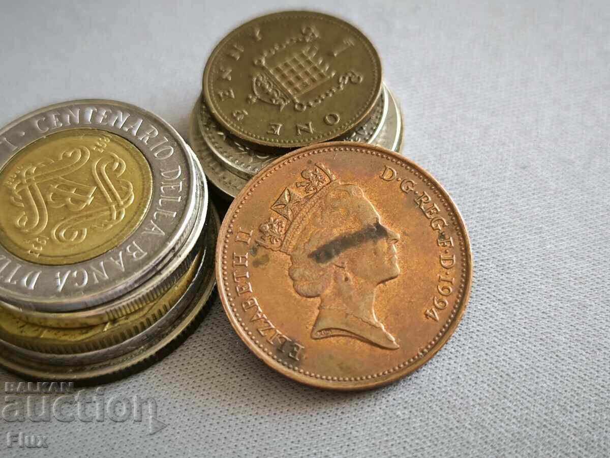 Coin - Great Britain - 2 pence | 1994 with price 1.00 BGN | € 0.51 Coin - Great Britain - 2 pence | 1994 with price 1.00 BGN | € 0.51
