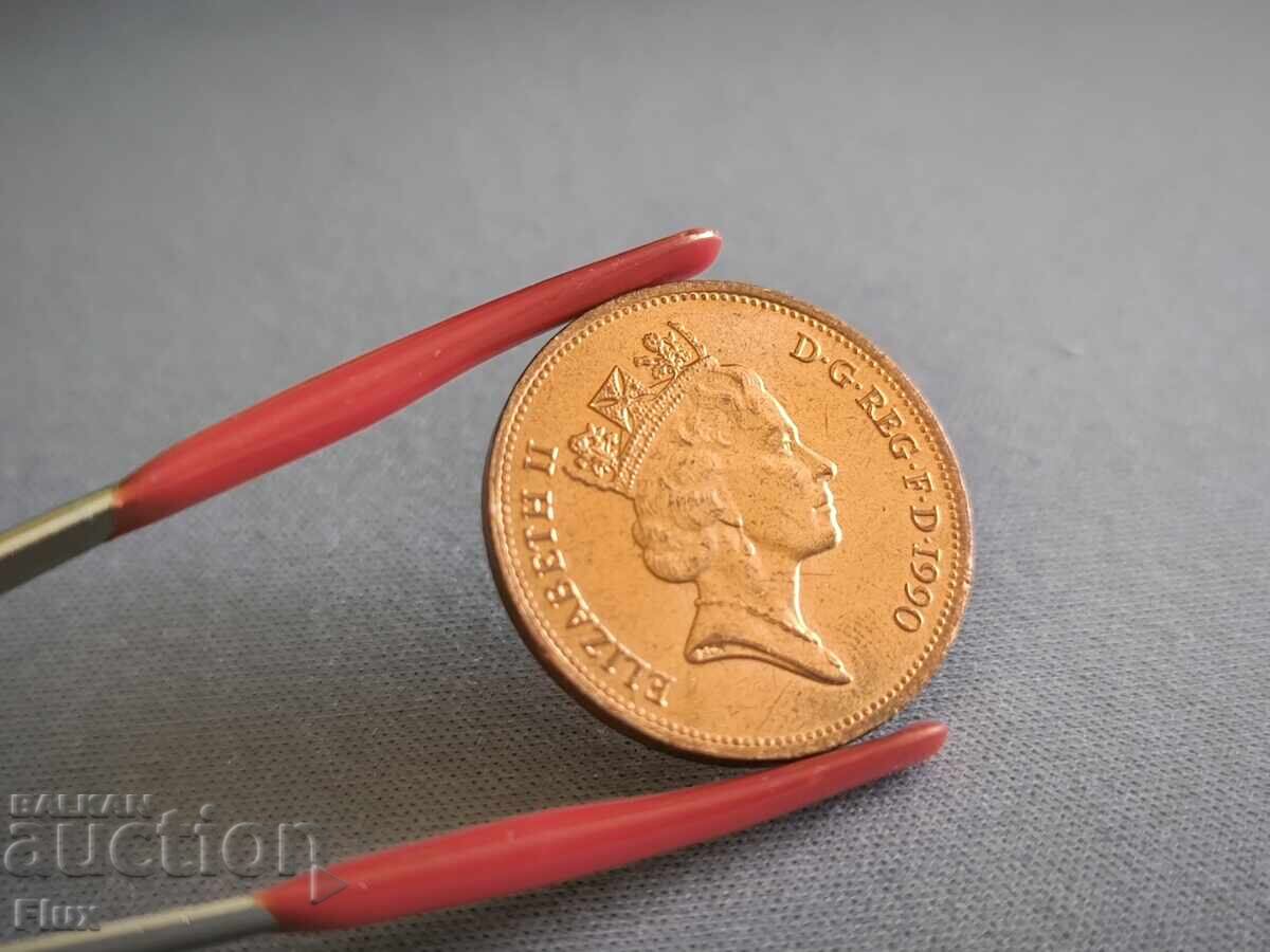 Auction Coin - Great Britain - 2 pence | 1990 Auction Coin - Great Britain - 2 pence | 1990