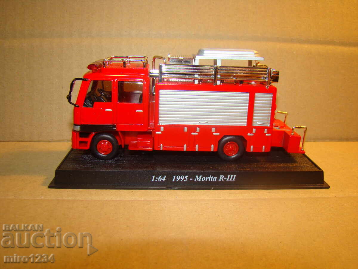 1/64 MORINA FIRE TRUCK MODEL TOY